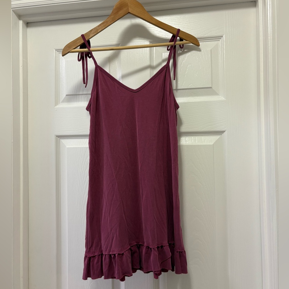 Hummingbird Pink Mauve Dress